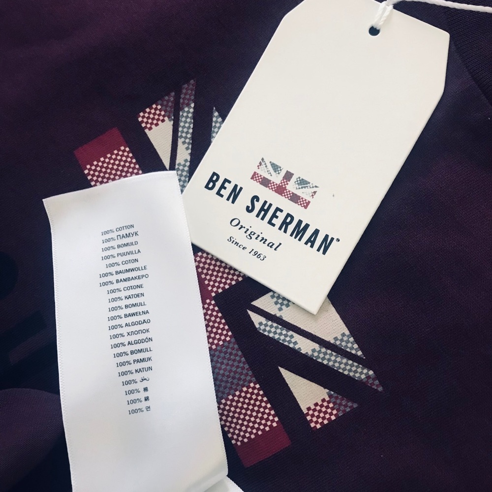 Ben Sherman Men’s T Shirt - Picture 5 of 5